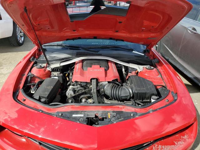 2G1FZ1EPXD9802085 - 2013 CHEVROLET CAMARO ZL1 RED photo 7