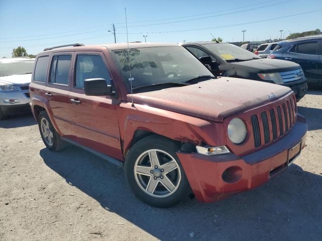 1J8FT28W08D589196 - 2008 JEEP PATRIOT RED photo 1