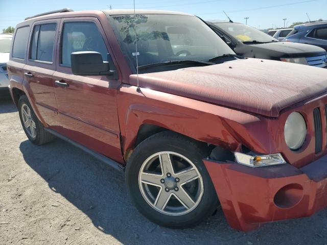 1J8FT28W08D589196 - 2008 JEEP PATRIOT RED photo 9