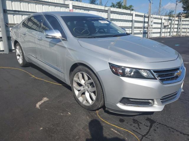 2G1145S36H9162982 - 2017 CHEVROLET IMPALA PRE ვერცხლისფერი ფოტო 1