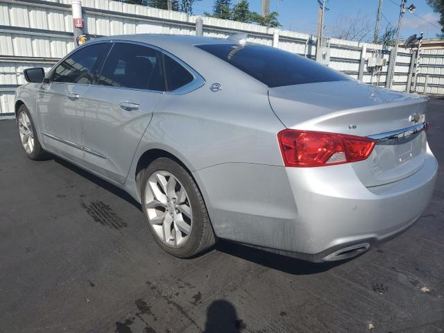 2G1145S36H9162982 - 2017 CHEVROLET IMPALA PRE SILVER photo 3