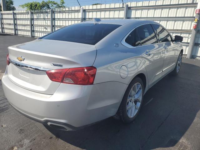 2G1145S36H9162982 - 2017 CHEVROLET IMPALA PRE ვერცხლისფერი ფოტო 4