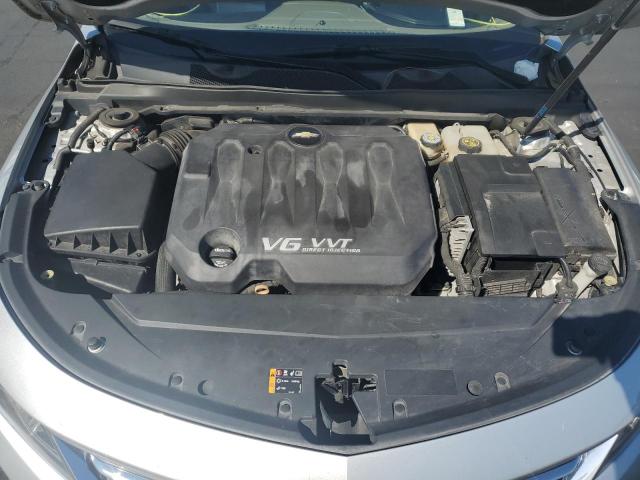 2G1145S36H9162982 - 2017 CHEVROLET IMPALA PRE ვერცხლისფერი ფოტო 7
