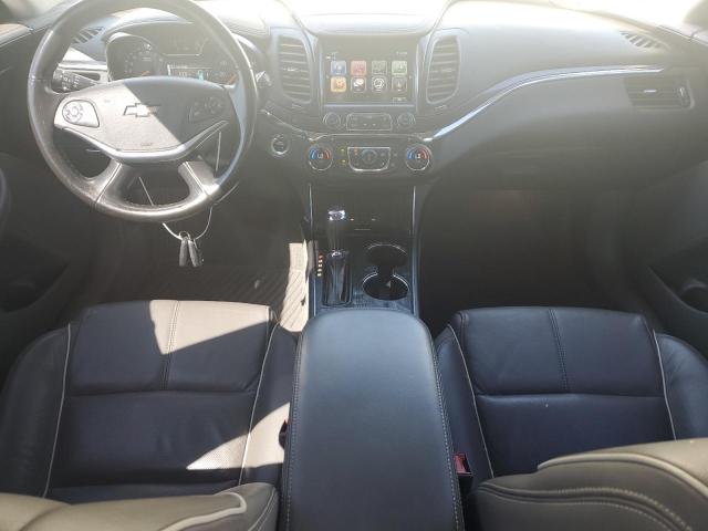 2G1145S36H9162982 - 2017 CHEVROLET IMPALA PRE ვერცხლისფერი ფოტო 9