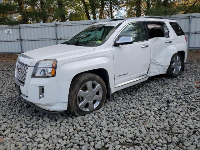 2GKFLZE32E6171490 - 2014 GMC TERRAIN DE WHITE photo 2