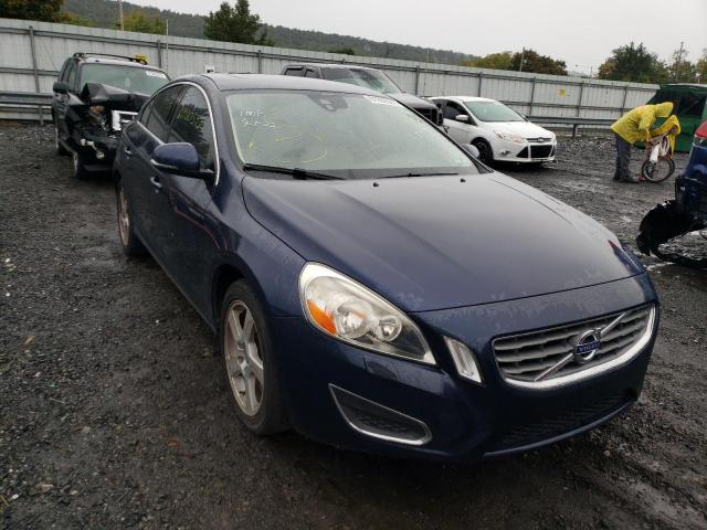 YV1612FS0D2174344 - 2013 VOLVO S60 T5 BLUE photo 9