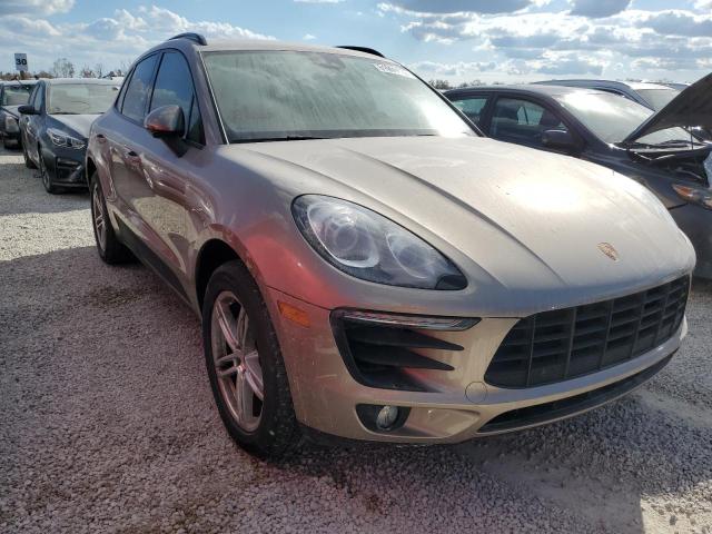 WP1AA2A55HLB02202 - 2017 PORSCHE MACAN BEIGE photo 1