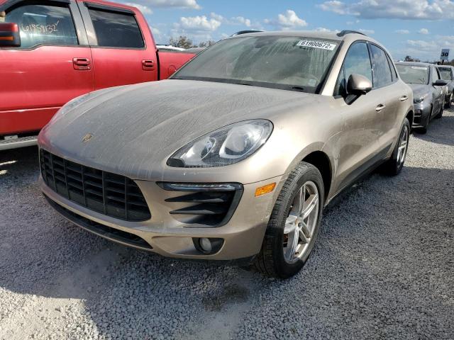 WP1AA2A55HLB02202 - 2017 PORSCHE MACAN BEIGE photo 2