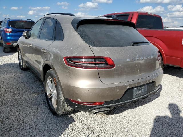 WP1AA2A55HLB02202 - 2017 PORSCHE MACAN BEIGE photo 3