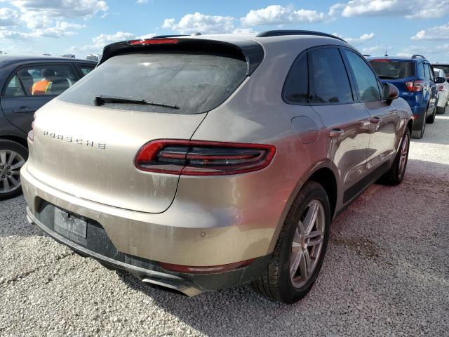 WP1AA2A55HLB02202 - 2017 PORSCHE MACAN BEIGE photo 4