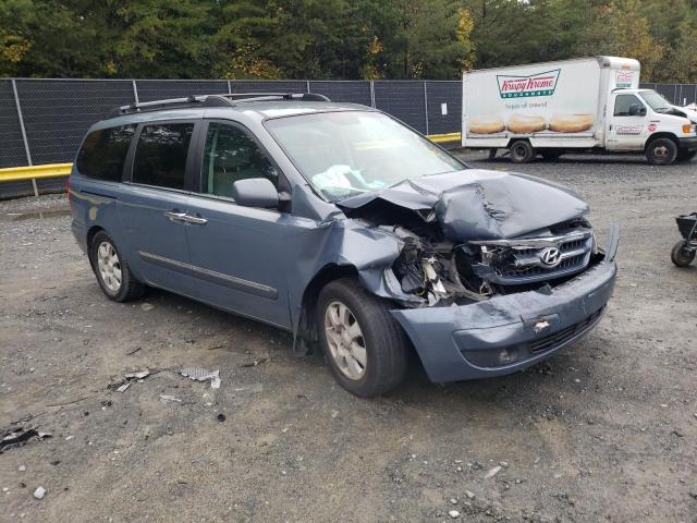 KNDMC233386048417 - 2008 HYUNDAI ENTOURAGE GRAY photo 1