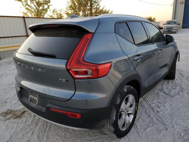 YV4162UK7K2051977 - 2019 VOLVO XC40 T5 MO GRAY photo 4