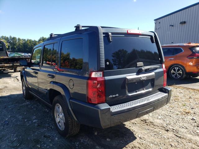 1J8HG48K77C611480 - 2007 JEEP COMMANDER გრაფიტი ფოტო 3