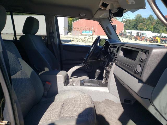 1J8HG48K77C611480 - 2007 JEEP COMMANDER გრაფიტი ფოტო 5