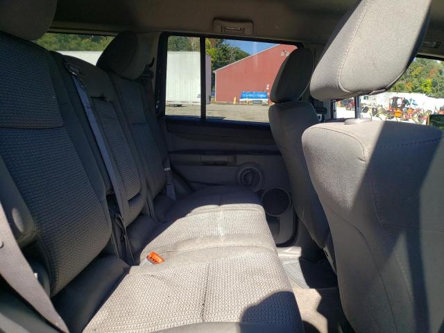 1J8HG48K77C611480 - 2007 JEEP COMMANDER გრაფიტი ფოტო 6