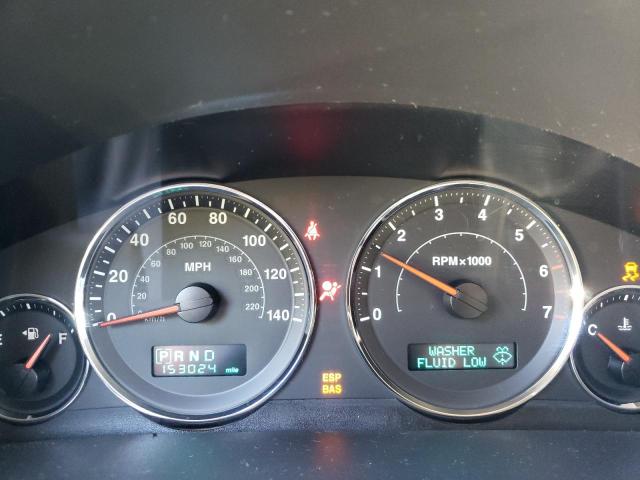 1J8HG48K77C611480 - 2007 JEEP COMMANDER გრაფიტი ფოტო 8