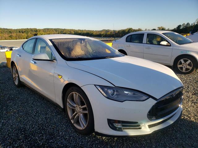 5YJSA1CN5DFP13325 - 2013 TESLA MODEL S Սպիտակ լուսանկար 1