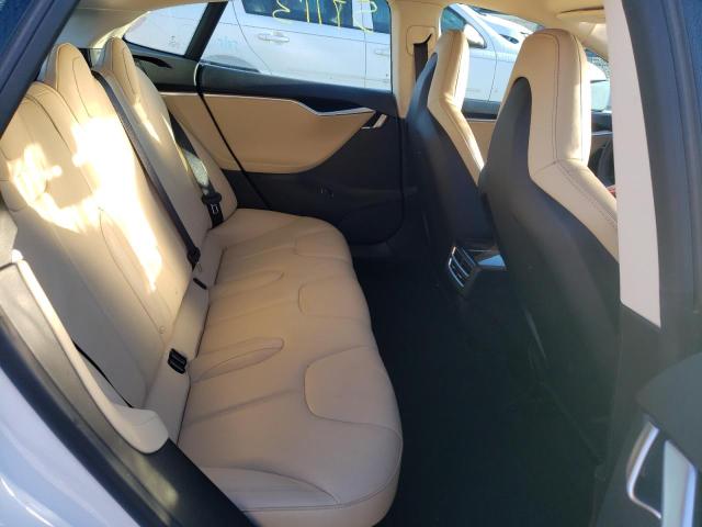 5YJSA1CN5DFP13325 - 2013 TESLA MODEL S Սպիտակ լուսանկար 6