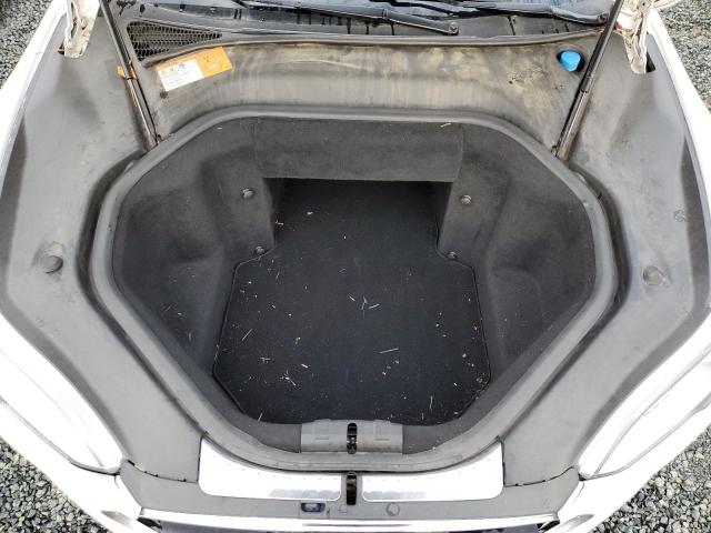 5YJSA1CN5DFP13325 - 2013 TESLA MODEL S Սպիտակ լուսանկար 7