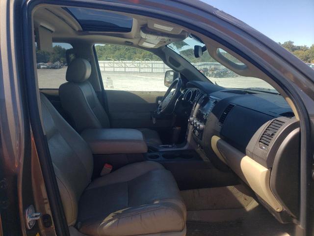 5TDDW5G14BS044580 - 2011 TOYOTA SEQUOIA PL TAN photo 5