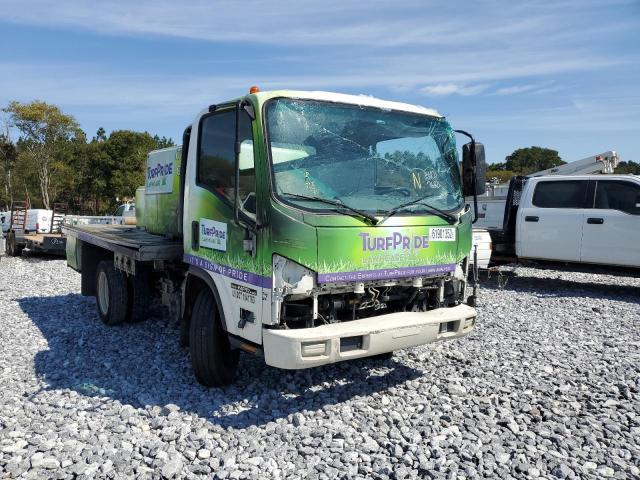 54DC4W1B9FS807680 - 2015 ISUZU NPR HD WHITE photo 1