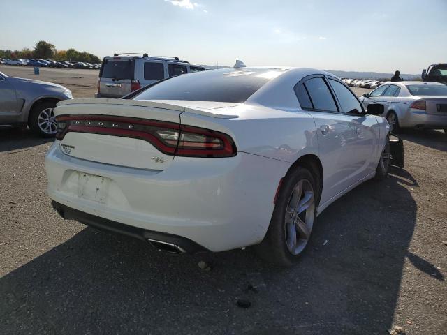 2C3CDXCT4GH210496 - 2016 DODGE CHARGER R/ WHITE photo 4