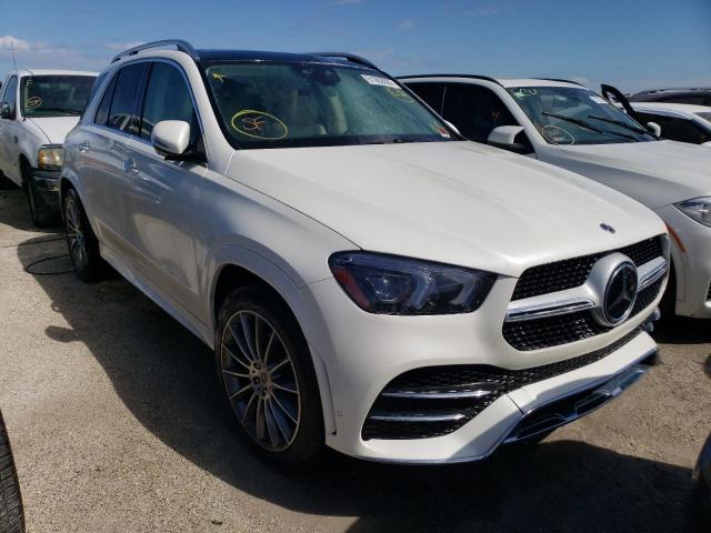 4JGFB4JB8NA783108 - 2022 MERCEDES-BENZ GLE 350 WHITE photo 1