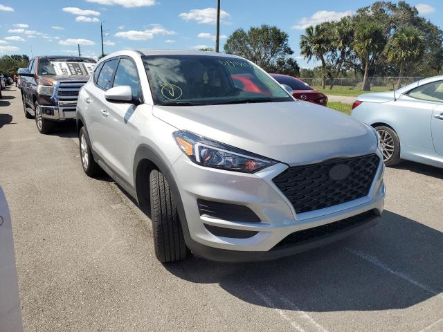 KM8J23A41MU376623 - 2021 HYUNDAI TUCSON SE SILVER photo 1