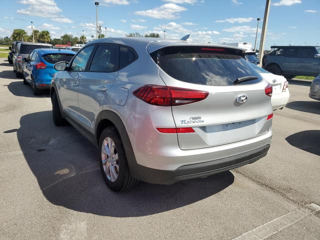 KM8J23A41MU376623 - 2021 HYUNDAI TUCSON SE SILVER photo 3