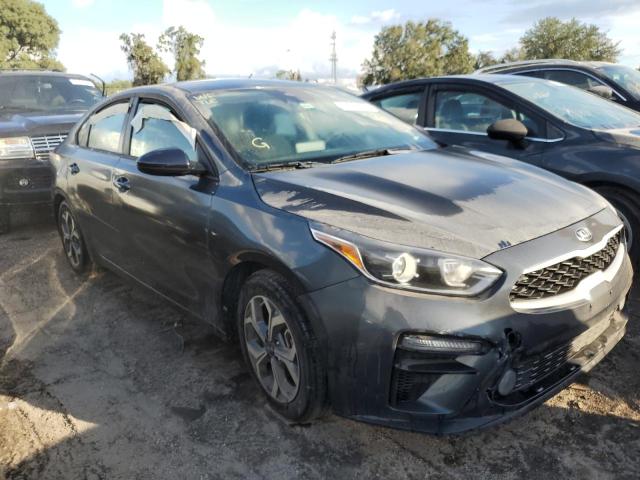 3KPF24AD0LE148237 - 2020 KIA FORTE FE GRAY photo 1