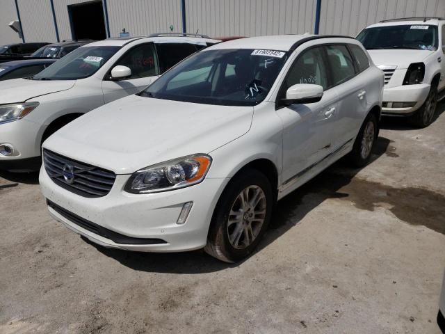 YV440MDJ3G2924388 - 2016 VOLVO XC60 T5 WHITE photo 2