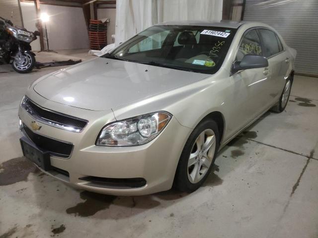 1G1ZB5E1XBF247681 - 2011 CHEVROLET MALIBU LS TAN photo 2