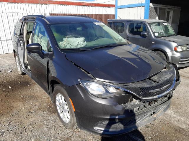 2C4RC1DG0MR543680 - 2021 CHRYSLER VOYAGER LX CHARCOAL photo 1