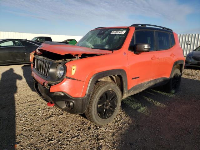 ZACCJBCB6JPH57158 - 2018 JEEP RENEGADE T ORANGE photo 2