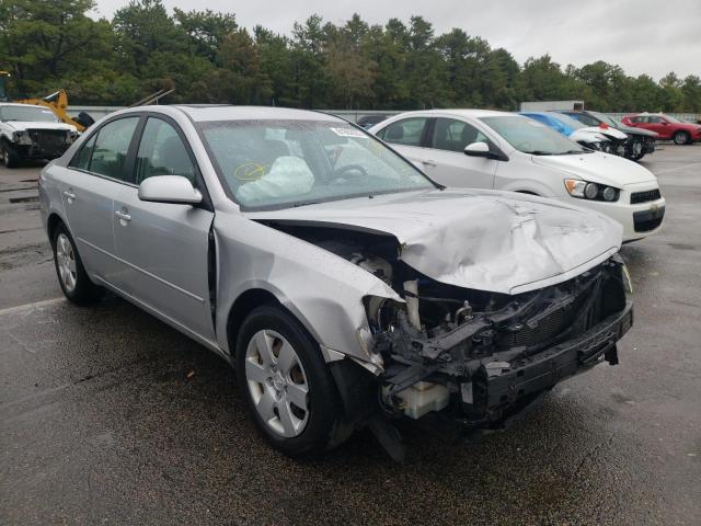 5NPET46C77H277313 - 2007 HYUNDAI SONATA GLS SILVER photo 1