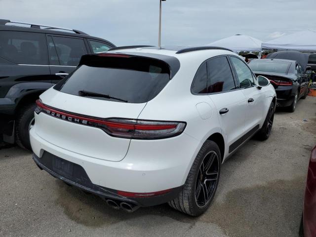 WP1AB2A51KLB30633 - 2019 PORSCHE MACAN S WHITE photo 4