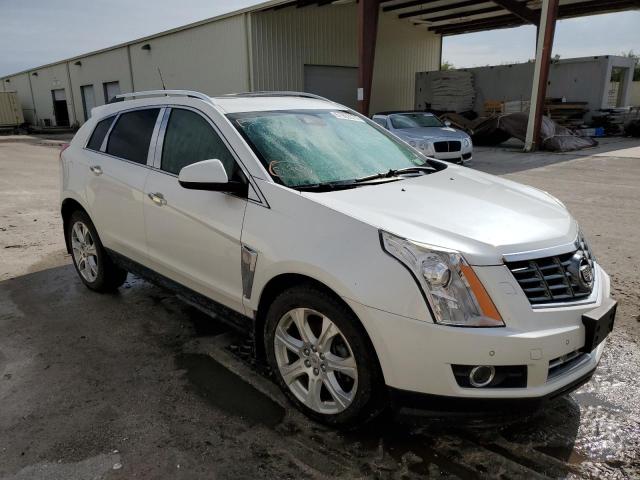 3GYFNDE33DS649466 - 2013 CADILLAC SRX PERFOR თეთრი ფოტო 1
