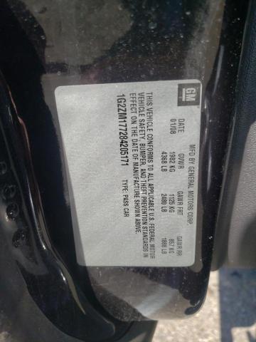 1G2ZM177284205171 - 2008 PONTIAC G6 GXP GRAY photo 10