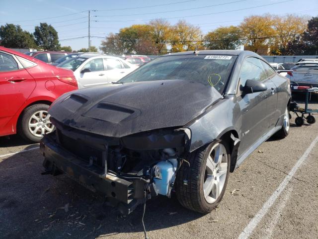 1G2ZM177284205171 - 2008 PONTIAC G6 GXP GRAY photo 2