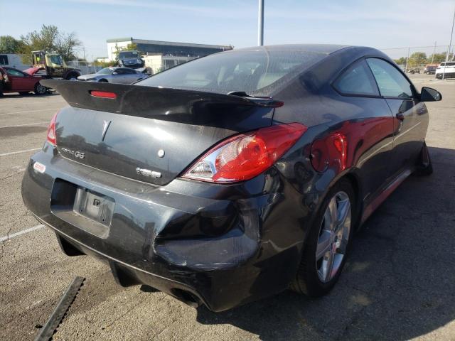 1G2ZM177284205171 - 2008 PONTIAC G6 GXP GRAY photo 4