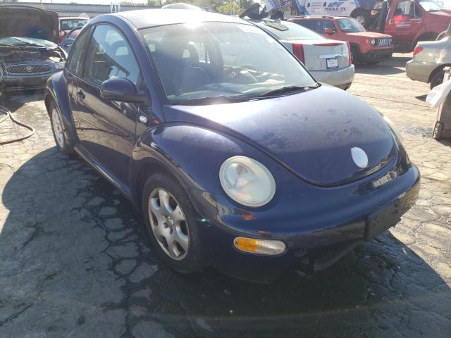 3VWCK21C92M427704 - 2002 VOLKSWAGEN NEW BEETLE 蓝色 照片 1