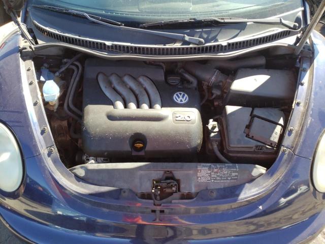 3VWCK21C92M427704 - 2002 VOLKSWAGEN NEW BEETLE 蓝色 照片 7