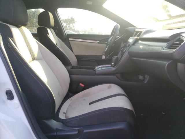 SHHFK7H45HU203854 - 2017 HONDA CIVIC SPOR WHITE photo 5