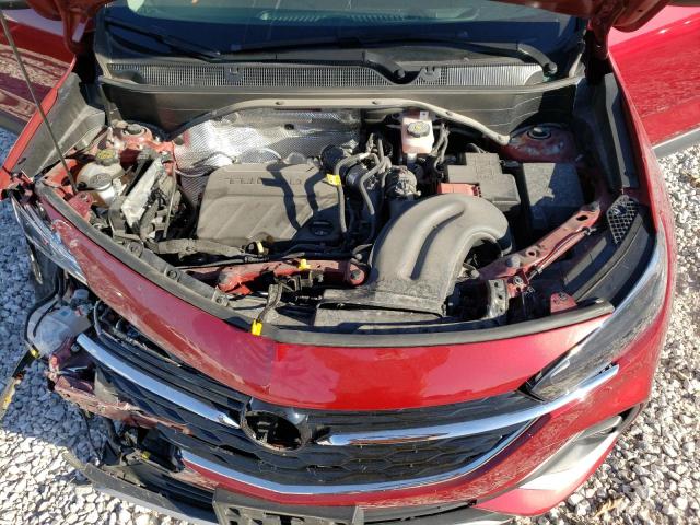 KL4MMBS26MB122771 - 2021 BUICK ENCORE GX RED photo 7