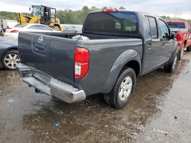 1N6AD0ERXCC420171 - 2012 NISSAN FRONTIER GRAY photo 4