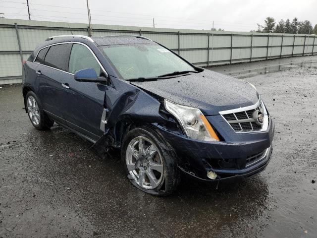 3GYFNJE43AS581902 - 2010 CADILLAC SRX PERFOR BLUE photo 1