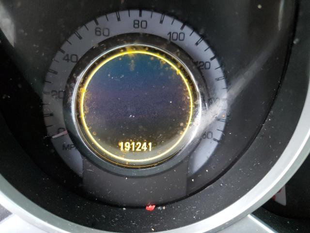 3GYFNJE43AS581902 - 2010 CADILLAC SRX PERFOR 蓝色 照片 8