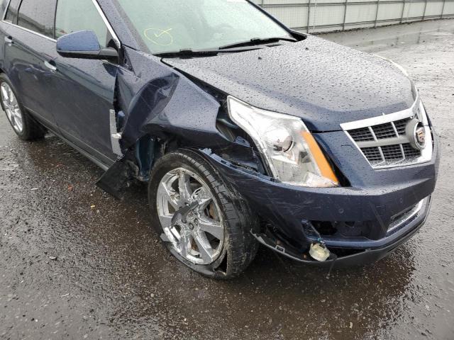 3GYFNJE43AS581902 - 2010 CADILLAC SRX PERFOR BLUE photo 9