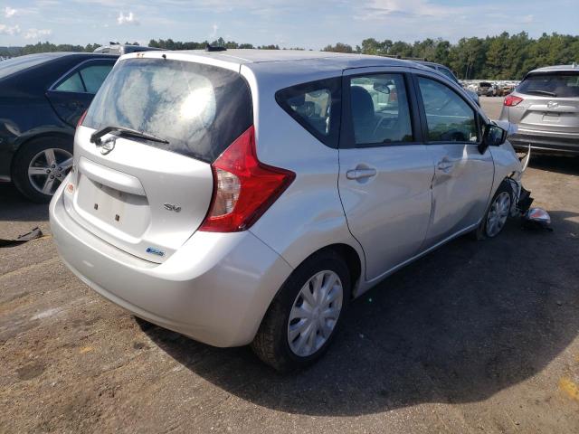 3N1CE2CP8GL361995 - 2016 NISSAN VERSA NOTE SILVER photo 4