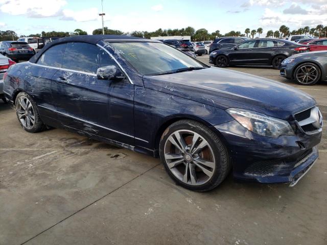 WDDKK6FF2GF323030 - 2016 MERCEDES-BENZ E 400 BLUE photo 1